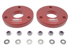 aFe CONTROL 23-24 Chevrolet Colorado ZR2 / GMC Canyon AT4X L4 2.7L (t) 1.25in Leveling Kit - Red