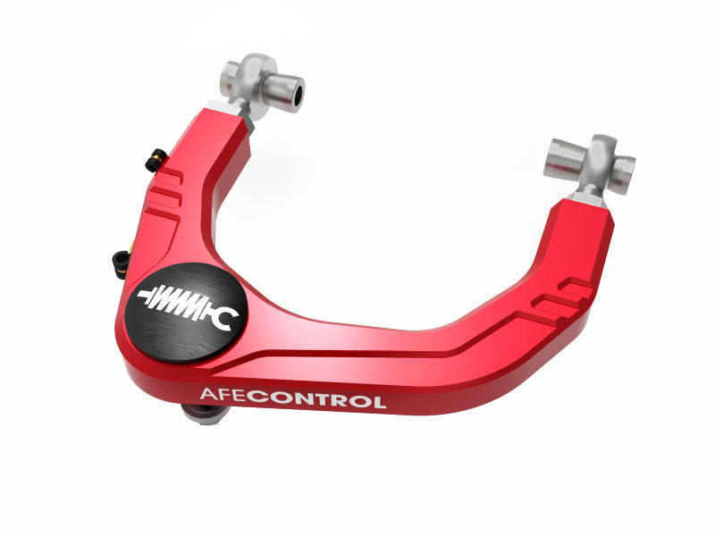 aFe Control 24-26 Toyota Tacoma Upper Control Arms - Set (Red)