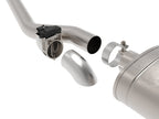 aFe Gemini XV 3in 304 SS Cat-Back Exhaust w/ Cutout 19-21 GM Silverado/Sierra 1500 V8- w/ Black Tips