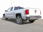 aFe Gemini XV 3in 304SS CB Exhaust w/ Cutout 14-19 GM Trucks 4.3/5.3L w/ Pol Tips - CrewCab/Extended