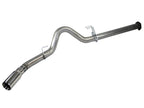 aFe LARGE Bore HD Exhausts DPF-Back SS-409 EXH DB Ford Diesel Trucks 11-12 V8-6.7L (td)