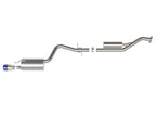 aFe Lexus IS300 01-05 L6-3.0L Takeda Cat-Back Exhaust System- Blue Tip