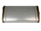 aFe MACH Force XP 304 Stainless Steel Muffler 2.5in Center/Offset 18in L x 9in W x 4in H