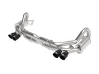 aFe MACH Force-Xp 12-16 Porsche 911 3in to 2.5in 304 SS Cat-Back Exhaust (Excludes Turbo Models)