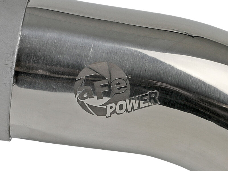 aFe MACH Force-Xp 304 Stainless Steel Clamp-on 2.5in Exhaust Tip - Polished