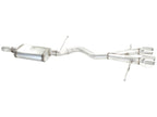 aFe MACHForce XP 2-1/2in SS-304 Cat-Back Exhausts w/ Polished Dual Tips 2008 VW Golf R32 V6-3.2L MKV