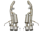 aFe MACHForce XP 3in-2 1/2in Axle Back 304SS Exhaust w/ Polished Tips 14-17 Chevy Corvette V8-6.2L