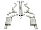 aFe MACHForce XP 3in 304 SS Cat-Back Exhausts w/ Polished Tips 15-17 Ford Mustang GT V8-5.0L/V6-3.7L