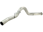 aFe MACHForce XP 5in DPF-Back Stainless Steel Exh Sys, No tip, Ford Diesel Trucks 11-14 V8-6.7L