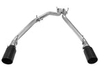 aFe MACHForce XP DPF-Back Exhaust 3in SS w/ 6in Black Tips 2014 Dodge Ram 1500 V6 3.0L EcoDiesel