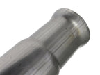 aFe MACHForce XP Exh CB, Stainless steel GM Silverado/Sierra 1500 2014 V*-5.3/6.2L Polished tip