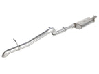 aFe MACHForce XP Exhaust Cat-Back 3in SS-409 Hi-Tuck inRBin 12-14 Jeep Wrangler Unlimited V6 4Dr