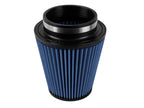 aFe MagnumFLOW Air Filters UCO P5R A/F P5R 4-1/2F x 7B x 4-1/2T (Inv) x 7H