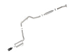 aFe POWER Takeda 12-16 Subaru Impreza 2.0L 2.5in 304SS CB Exhaust w/ Black Tips