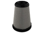 aFe POWER Takeda Pro DRY S Universal Air Filter 3-1/2F x 5B x 3-1/2T (Inverted) x 6H in