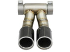 aFe Power 13-14 Porsche Cayman S / Boxster S Carbon Fiber Exhaust Tip Upgrade