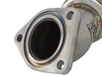 aFe Power Elite Twisted Steel 16-17 Honda Civic I4-1.5L (t) 2.5in Rear Down-Pipe Mid-Pipe