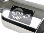aFe Power Universal 5in Inlet 8in Outlet MACH Force-XP Clamp-On Exhaust Tip - Polished