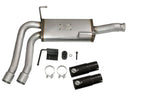 aFe Rebel Series CB Middle-Side Exit SS Exhaust w/ Black Tips 09-16 GM Silverado/Sierra V6/V8