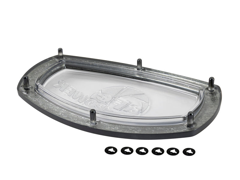 aFe Replacement Air Intake Housing Clear Sight Window (Use w/ Momentum GT/HD Air Intake Systems)