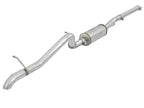 aFe Scorpion 2-1/2in Aluminized Steel Cat-Back Exhaust 07-18 Jeep Wrangler (JK) V6 3.6L/3.8L (2/4dr)