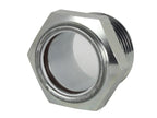 aFe POWER Differential Cover Oil Level Sight Glass