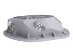 aFe Street Series Rear Differential Cover Raw w/ Machined Fins 19-20 Ram 2500/3500