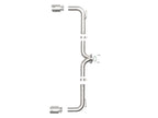 aFe Takeda 2-1/2in 304 SS Axle-Back Exhaust w/ Polished Tips 14-18 Mazda 3 L4 2.0L/2.5L