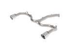 aFe Takeda 20-21 Kia Forte GT 1.6L (t) 3in to 2.5in SS Axle-Back Exhaust System w/ Polished Tips