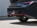 aFe Takeda 22-23 Hyundai Elantra N L4-2.0L (t) 3in 304 SS Axle-Back Exhaust w/ Polished Tips
