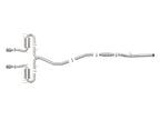 aFe Takeda 3in 304 SS Cat-Back Exhaust System w/Polished Tips 17-21 Honda Civic Sport L4-1.5L (t)