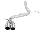 aFe Takeda Exhaust Axle-Back 08-14 Scion xB L4 2.4L 304SS Polished Dual Tips Exhaust
