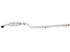 aFe Takeda Exhaust Cat-Back 304 Stainless Steel 11-14 Nissan Juke L4 1.6L (t) Black Tip