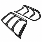 Dry Carbon Fiber Tail Light Trim for Ford Mustang by Stratec Systems