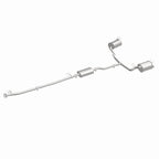 BRExhaust 17-19 Honda CR-V Touring 1.5L Exhaust Kit