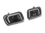 Raxiom 09-12 Dodge RAM 1500 Axial Series LED Fog Lights with LED DRL