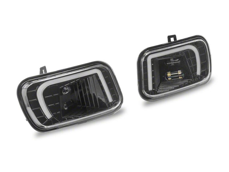 Raxiom 09-12 Dodge RAM 1500 Axial Series LED Fog Lights with LED DRL