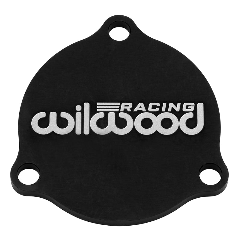 Wilwood cap dust W/O-RING cambered drive flange W/LOGO