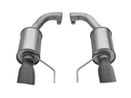 Roush 15-17 Mustang GT Black Tip Axle Back Exhaust
