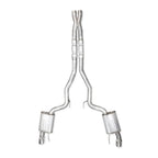 Stainless Works 2024 Mustang GT Catback Dual Tips Legend Sound X-Pipe Performance Connect Exhaust