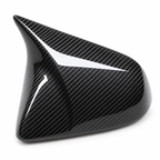 M Style Carbon Fiber Mirror Caps for Ford Mustang by Stratec Systems