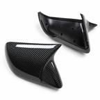 M Style Carbon Fiber Mirror Caps for Ford Mustang by Stratec Systems