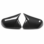 M Style Carbon Fiber Mirror Caps for Ford Mustang by Stratec Systems