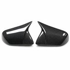 M Style Carbon Fiber Mirror Caps for Ford Mustang by Stratec Systems