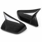 M Style Carbon Fiber Mirror Caps for Ford Mustang by Stratec Systems