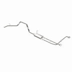 MagnaFlow BRE Exhaust Kit 12-17 Nissan NV1500 NV2500 NV3500 4.0L