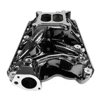 Edelbrock RPM Air-Gap Small Block Ford 351W Intake Manifold - Black Plasma Finish