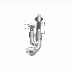 BRE Exhaust 06-08 Hyundai Sonata 3.3L Front Pipe Kit