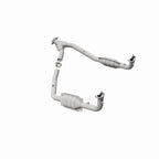 MagnaFlow DF Cat. Conv 97 Land Rover Defender 90 4.0L Y-Pipe Assy / 96-99 Discovery 4.0L Y-Pipe Assy