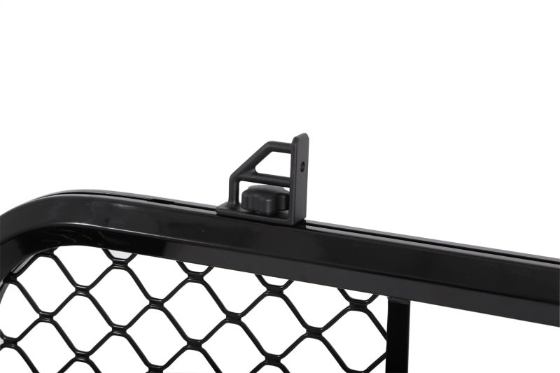 Deezee Universal Cargo Management Cab Rack - Black Mesh